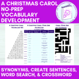 A Christmas Carol No-Prep Vocabulary Development