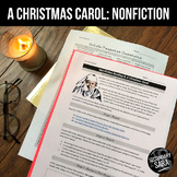A Christmas Carol: Non-Fiction Reading Activity