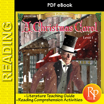 Preview of A Christmas Carol Novel | Reading Comprehension Activities | Engaging