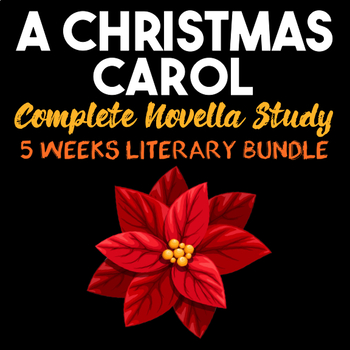 Preview of A Christmas Carol Novel Study | Complete Unit Plan
