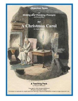 Preview of A Christmas Carol Novella Study Guide