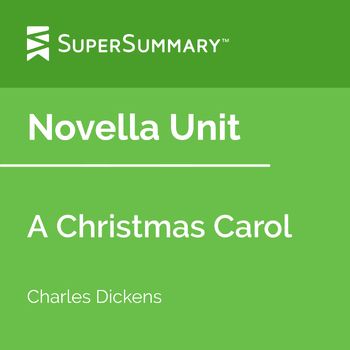 Preview of A Christmas Carol Novella Unit