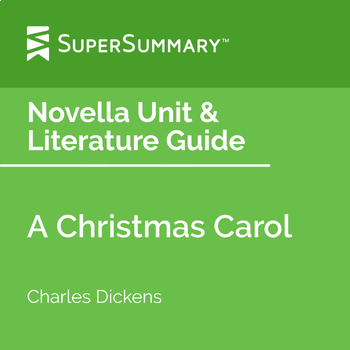 Preview of A Christmas Carol Novella Unit & Literature Guide