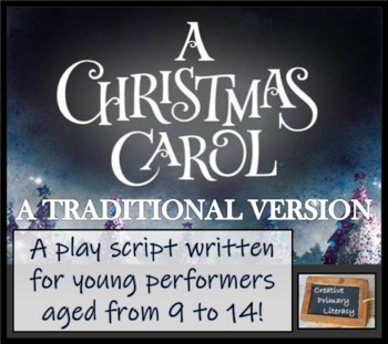 Preview of A Christmas Carol - A Traditional Version Play Script