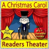 A Christmas Carol Play Reader's Theater Drama Script - 33 