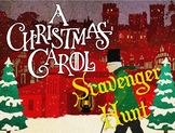 A Christmas Carol Pre-Reading Scavenger Hunt