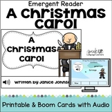 A Christmas Carol Reader - Printable & Digital with Audio