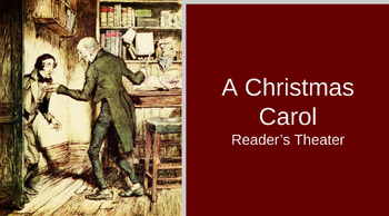 Preview of A Christmas Carol Reader's Theater