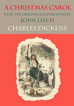 Preview of A Christmas Carol Reader's Theatre Script -Charles Dickens Original -John Leech