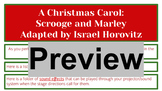 A Christmas Carol: Scrooge and Marley Backgrounds, Prop Li
