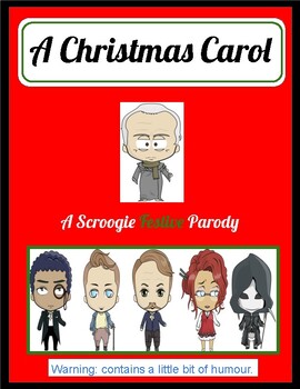 Preview of A Christmas Carol - Scroogie Festive Parody