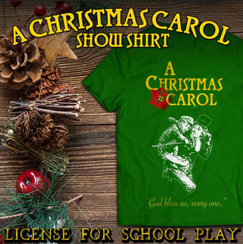 Preview of A Christmas Carol Show Shirt