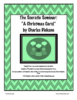 Preview of A Christmas Carol Socratic Seminar