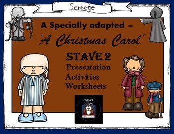 Preview of A Christmas Carol  ADAPTED - Stave 2 PDF