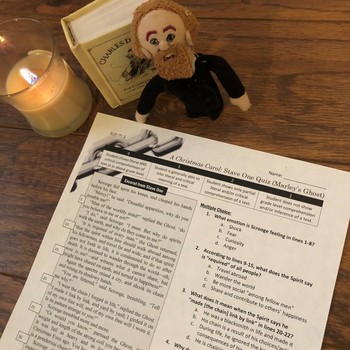 A Christmas Carol: Stave Quizzes with Text-Dependent Questions | TpT