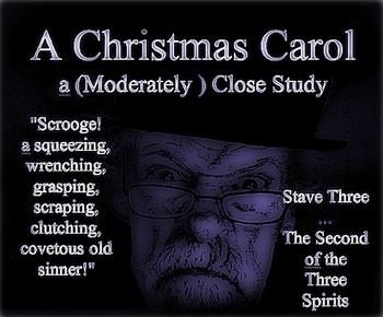 Preview of A Christmas Carol Stave Three: A Close Reading Study (9 pages), Answer Keys