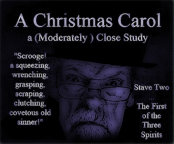 Preview of A Christmas Carol Stave Two: A Close Reading Study (9 pages), Answer Keys