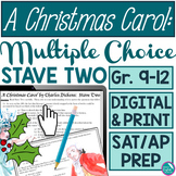 A Christmas Carol Stave Two AP English Multiple Choice Que