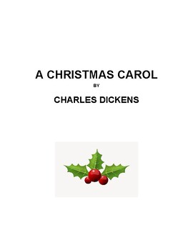Preview of A Christmas Carol Study Guide-Great Illustrated Classics