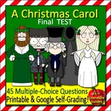 A Christmas Carol Test - Questions from the Characters, Ev