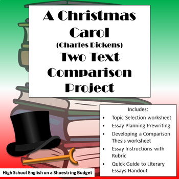Preview of A Christmas Carol Two Text Comparison Essay (Charles Dickens)