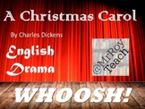 A Christmas Carol WHOOSH! English / Drama Activity