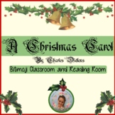 A Christmas Carol by Charles Dickens Bitmoji Classroom & Reading Room Templates