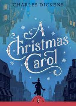 Preview of A Christmas Carol by Charles Dickens- Excerpt with test questions