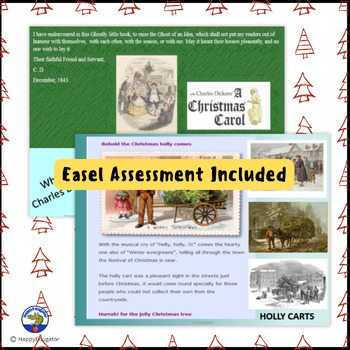 A Christmas Carol by Charles Dickens SMARTboard Activities by HappyEdugator