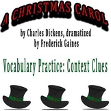 A Christmas Carol dramatized by Frederick Gaines - Vocab P