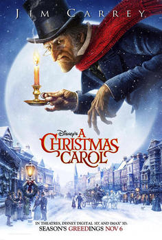 Preview of "A Christmas Carol" movie response sheet