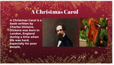 A Christmas Carol unit with printables and visuals, editable!