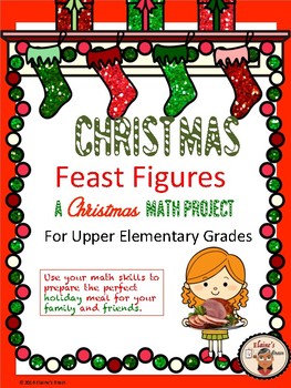 Preview of Christmas Math Activity (A Project Based Learning Activity)