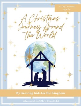 Preview of A Christmas Journey Around The World: A Family Devotional