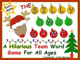 Christmas Literacy "Hands-On" Team Game For All Ages
