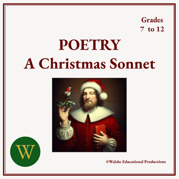 Preview of A Christmas Sonnet