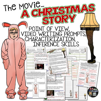 Preview of "A Christmas Story" the Movie: Point of View, Character, Writing, Video, Notes