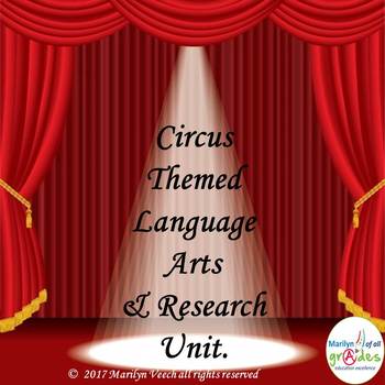 Preview of Circus Activities and Worksheets - Classroom Themed Unit