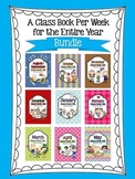 A Class Book per Week for the Entire Year BUNDLE