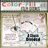 A Class Divided Color-fill Film Guide Doodle Notes