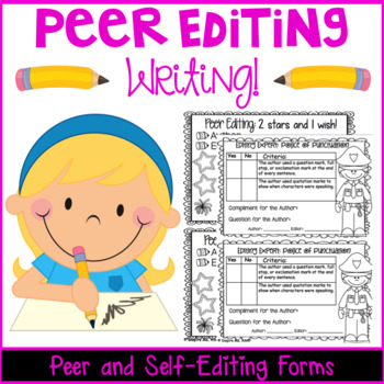 creative writing peer editing