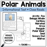 Polar Animals Informational Text Close Reading