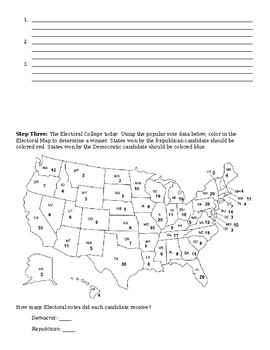 electoral college ap gov argumentative essay