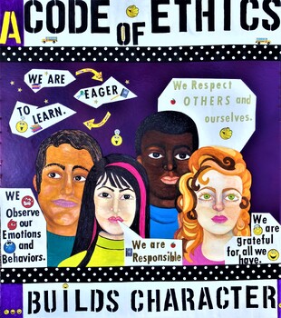 Preview of A Code of Ethics Builds Character