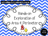 A Coding and Content Math Lab: Area and Perimeter
