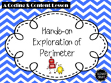 A Coding and Content Math Lab: Perimeter