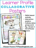 IB PYP Collaborative Learner Profile Posters Activity for 
