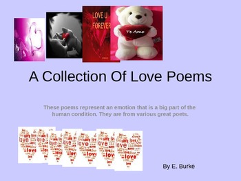 Preview of A Collection Of Love Poems