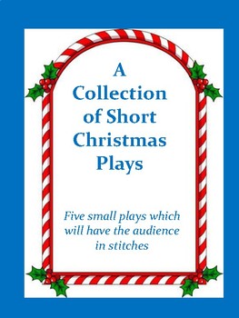 Preview of A Collection of Short Christmas Plays