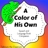 A COLOR OF HIS OWN SPEECH AND LANGUAGE BOOK COMPANION
